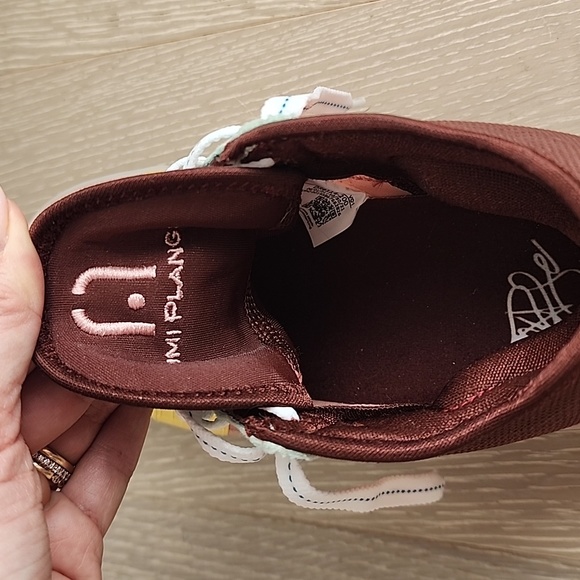 NIKE LEBRON 18 LOW X MIMI PLANGE "MAD KING" shoe women's size 7 - Picture 8 of 10